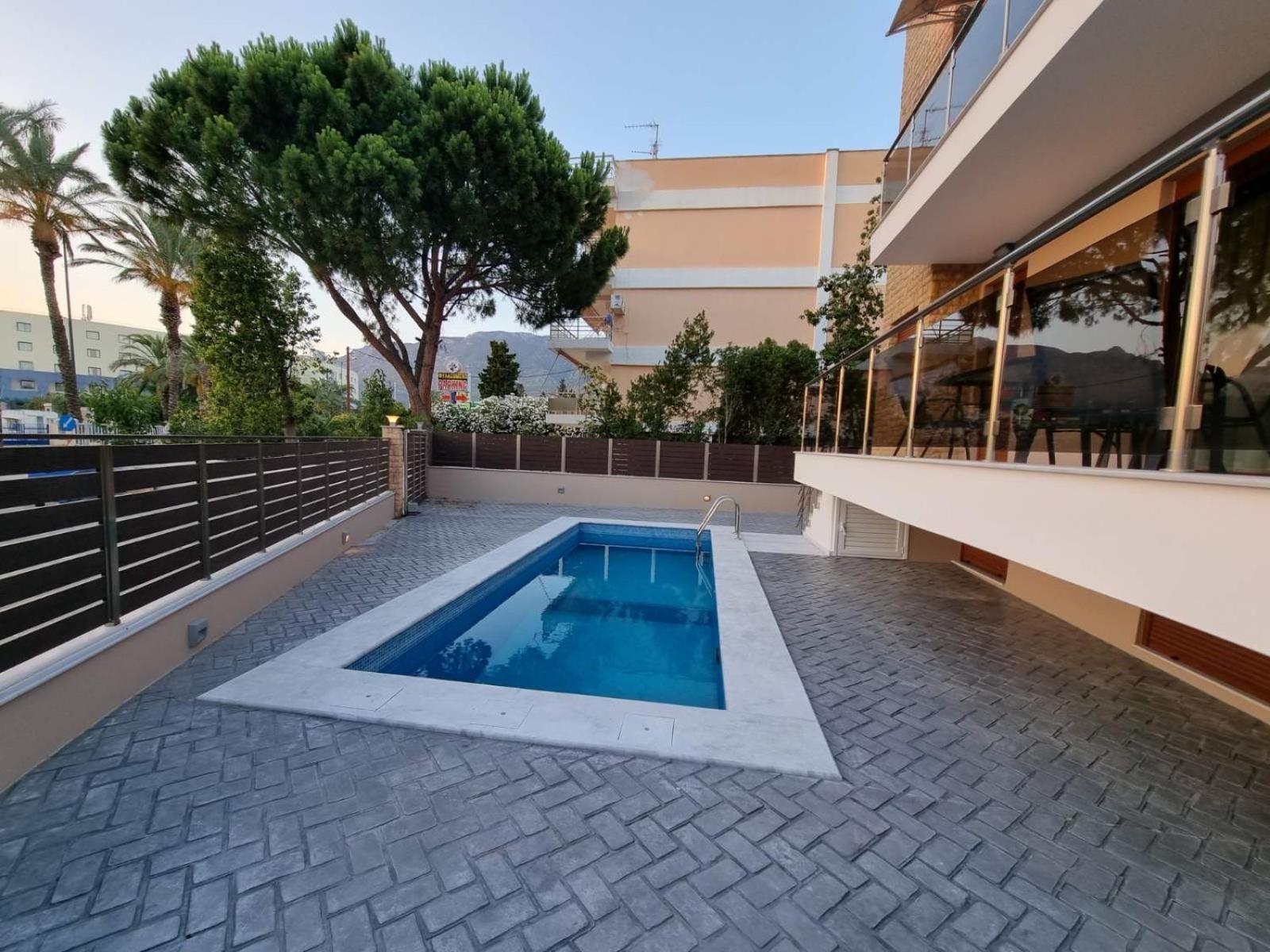 Agora Luxury Villa I Loutráki Exterior foto