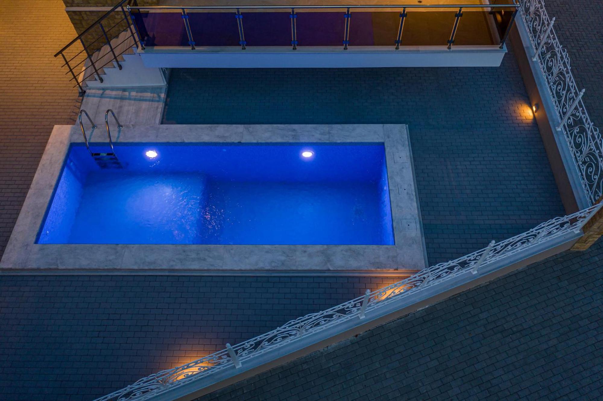 Agora Luxury Villa I Loutráki Exterior foto